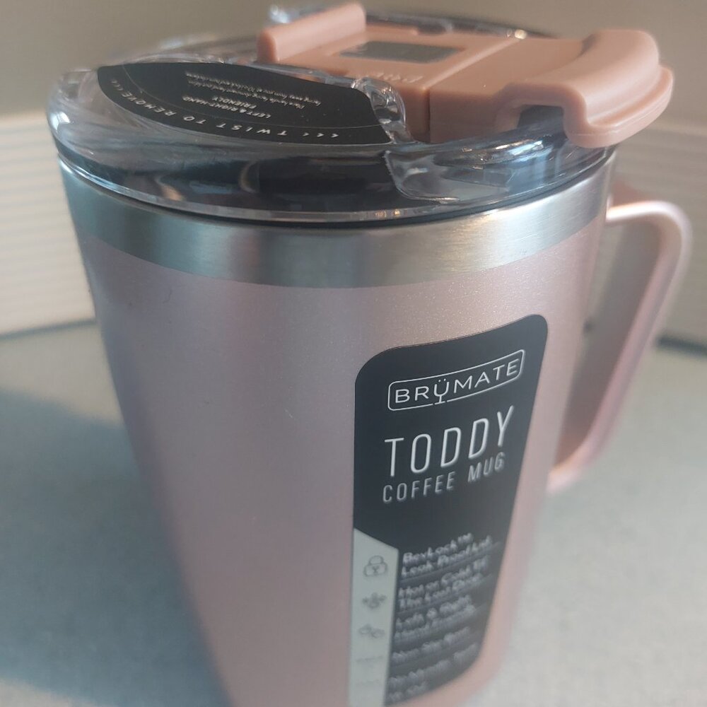 Brumate Rose Gold Toddy
